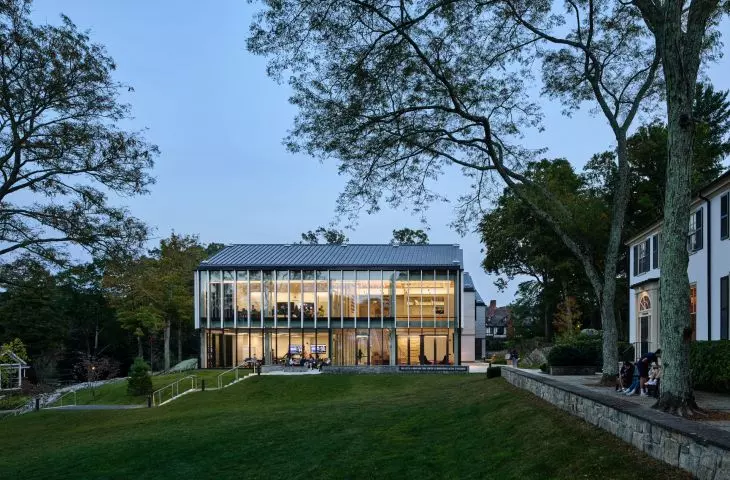 Center for Innovation and Active Citizenship at the Frederick Gunn School in Washington, D.C.