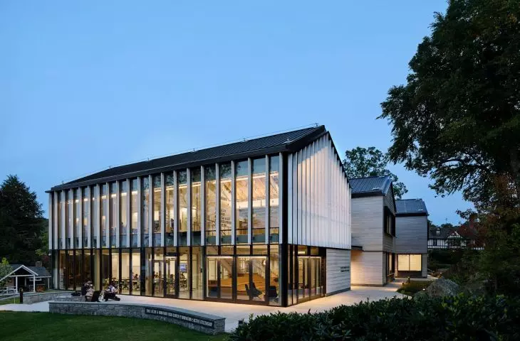 Center for Innovation and Active Citizenship at the Frederick Gunn School in Washington, D.C.
