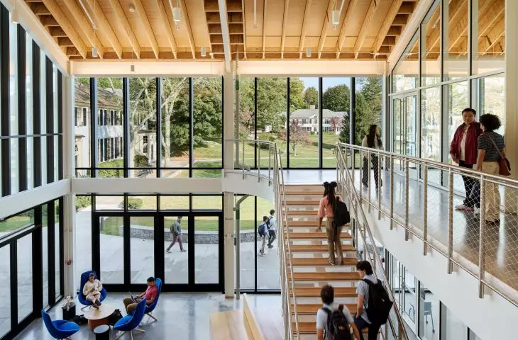 Center for Innovation and Active Citizenship at the Frederick Gunn School in Washington, D.C.