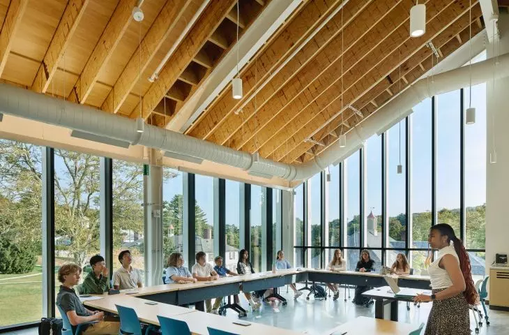 Center for Innovation and Active Citizenship at the Frederick Gunn School in Washington, D.C.