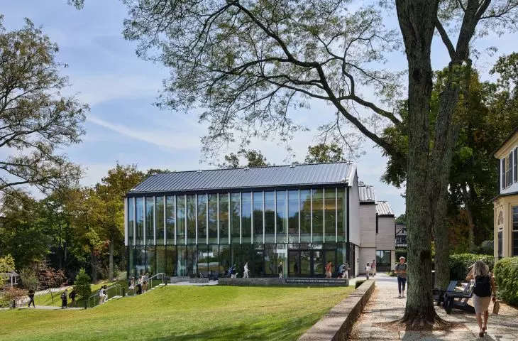 Center for Innovation and Active Citizenship at the Frederick Gunn School in Washington, D.C.