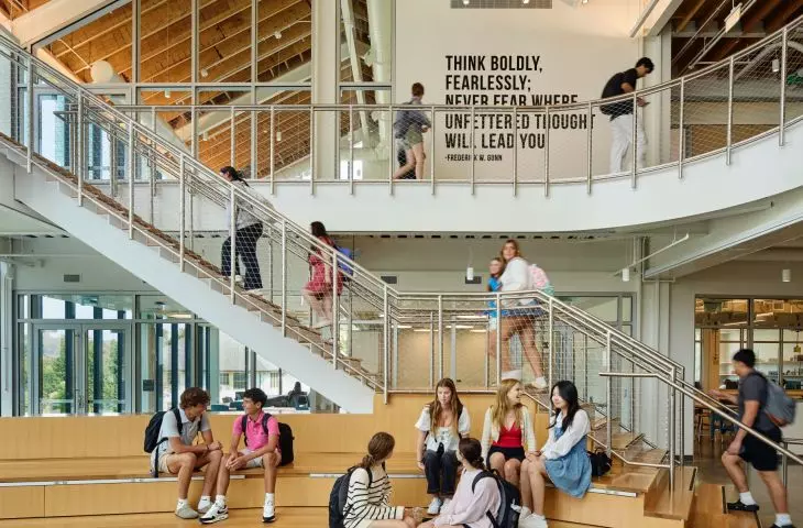 Center for Innovation and Active Citizenship at the Frederick Gunn School in Washington, D.C.