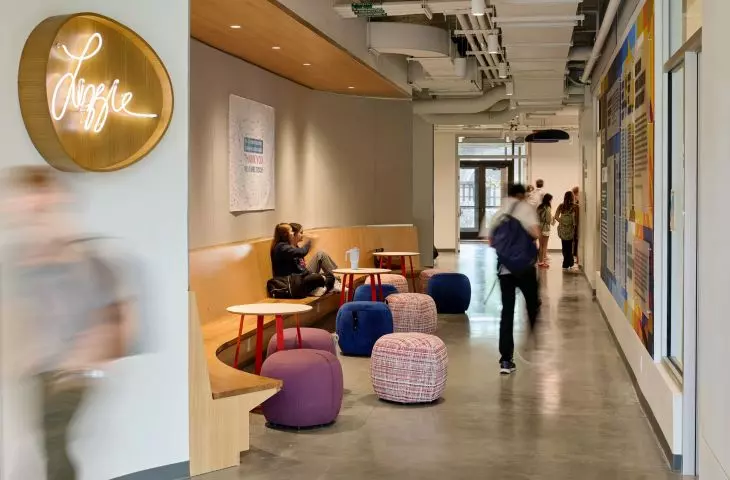 Center for Innovation and Active Citizenship at the Frederick Gunn School in Washington, D.C.