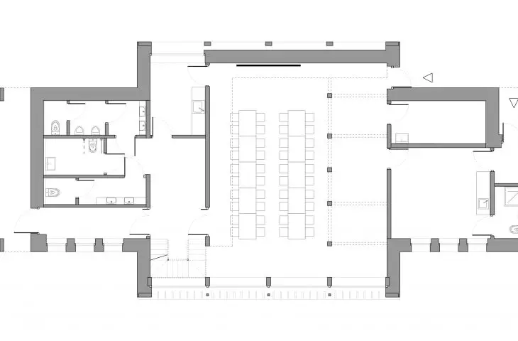 Wood Promotion Center, projection
