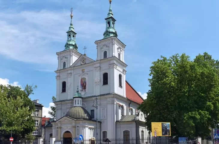 St. Florian's Church in Krakow