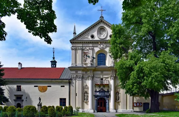 St. Francis de Sales Church in Krakow
