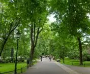 Krakow Planty is the largest park within the Second Ring Road - its area is 21 hectares