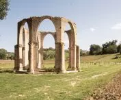 temple in ruins