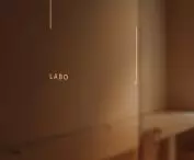 The team from HART Studio is responsible for the visual identity of LABO