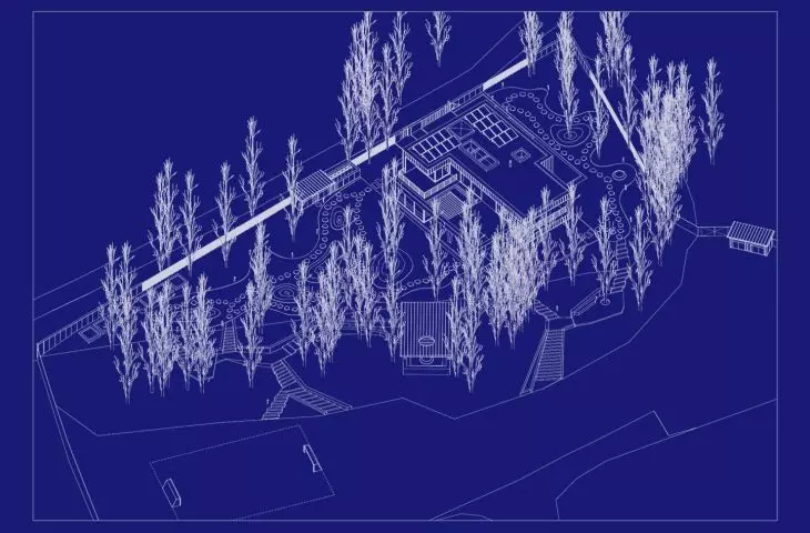 Lake house