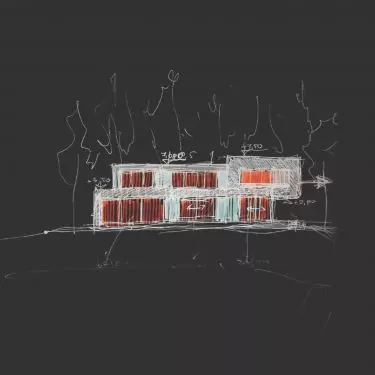 Lake house