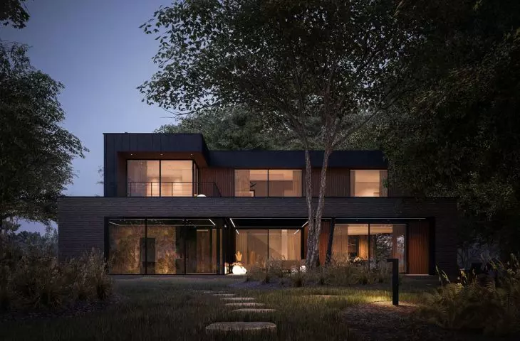 Lake house
