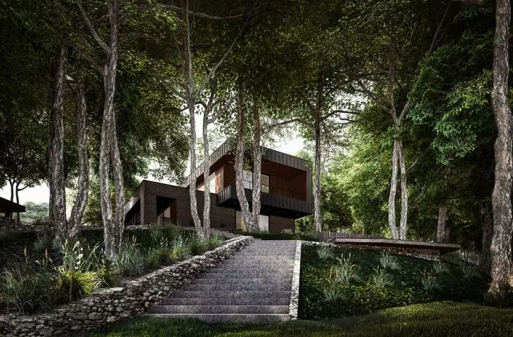 Lake house