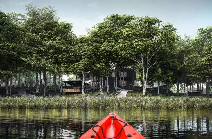 Lake house