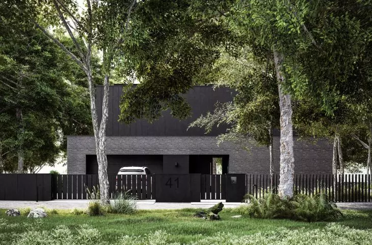 Lake house