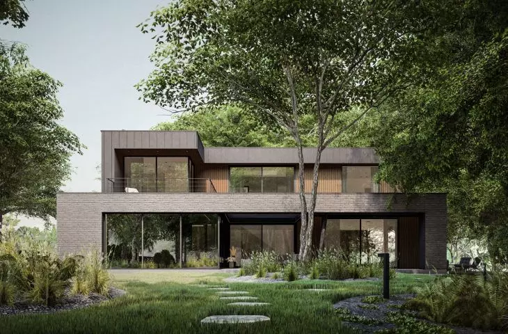 Lake house