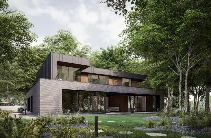 Lake house
