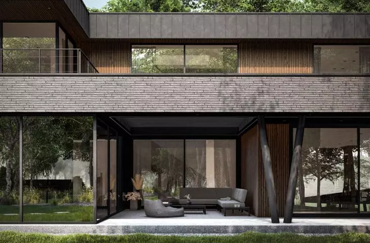 Lake house