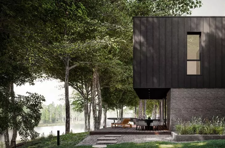 Lake house