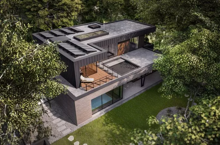 Lake house