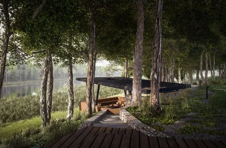 Lake house