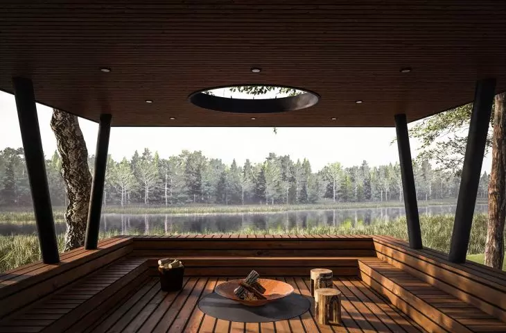 Lake house