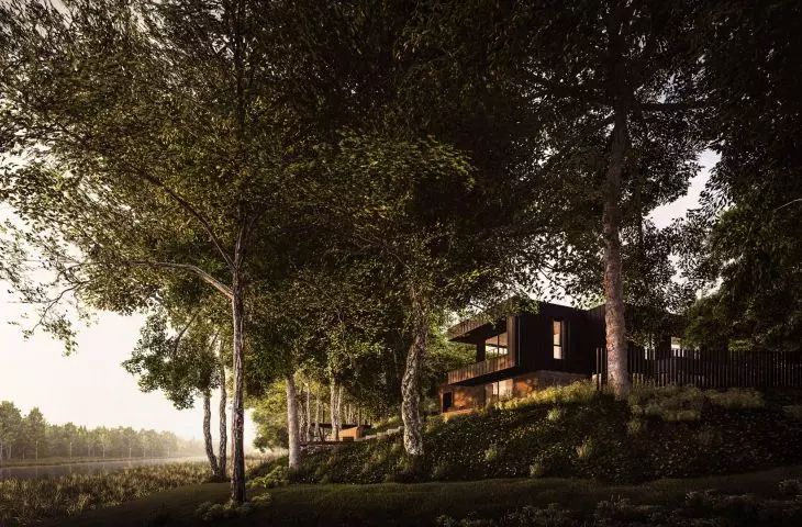 Lake house