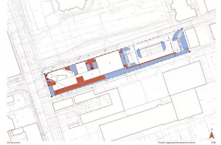plan zagospodarowania terenu