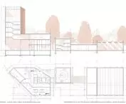 cross-section A-A | projection +1