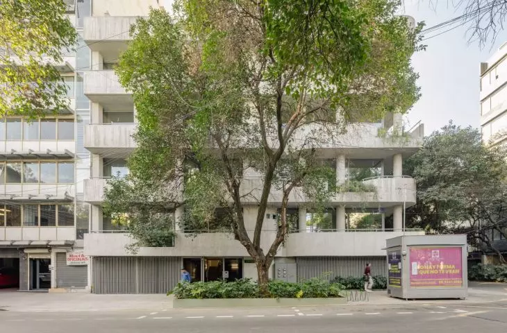 Apartamentowiec C294 w dzielnicy Condesa, Meksyk