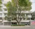 Apartamentowiec C294 w dzielnicy Condesa, Meksyk