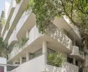 Apartamentowiec C294 w dzielnicy Condesa, Meksyk