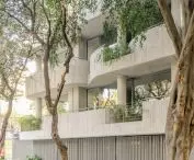 Apartamentowiec C294 w dzielnicy Condesa, Meksyk