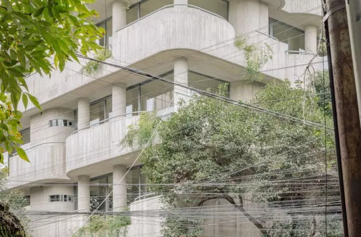 Apartamentowiec C294 w dzielnicy Condesa, Meksyk
