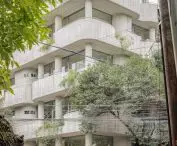 Apartamentowiec C294 w dzielnicy Condesa, Meksyk