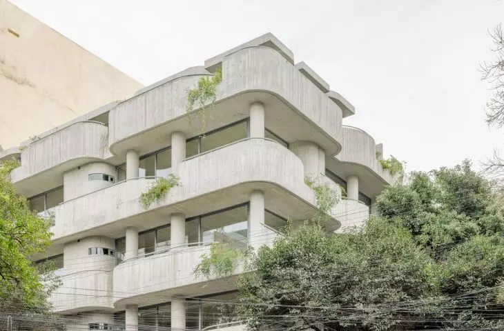 Apartamentowiec C294 w dzielnicy Condesa, Meksyk