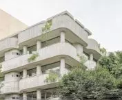 Apartamentowiec C294 w dzielnicy Condesa, Meksyk