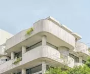 Apartamentowiec C294 w dzielnicy Condesa, Meksyk