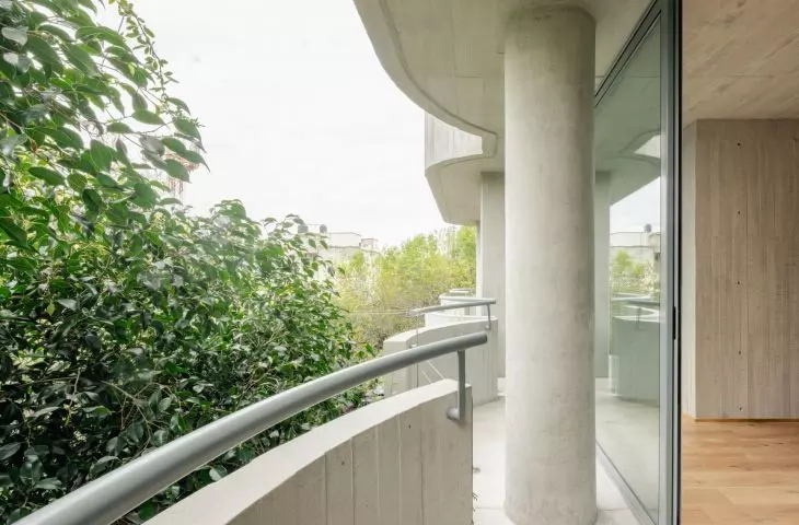 Apartamentowiec C294 w dzielnicy Condesa, Meksyk