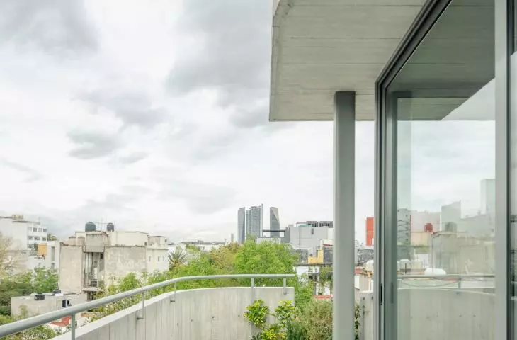 Apartamentowiec C294 w dzielnicy Condesa, Meksyk