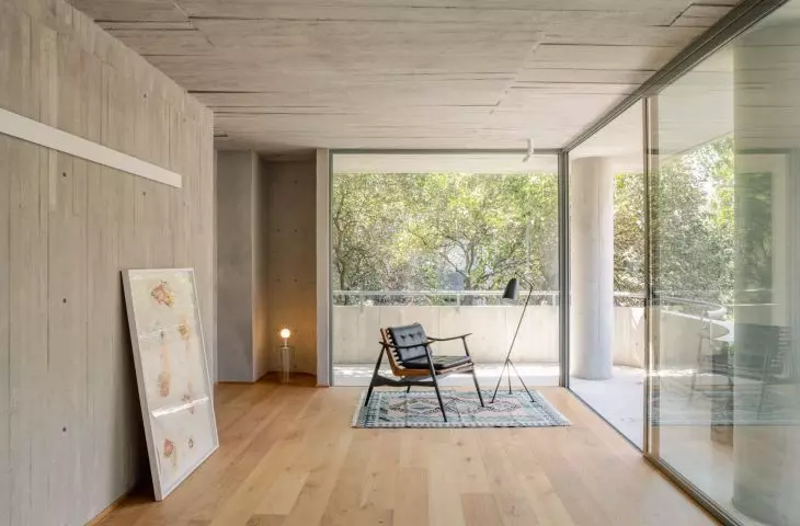 C294 w dzielnicy Condesa, Meksyk