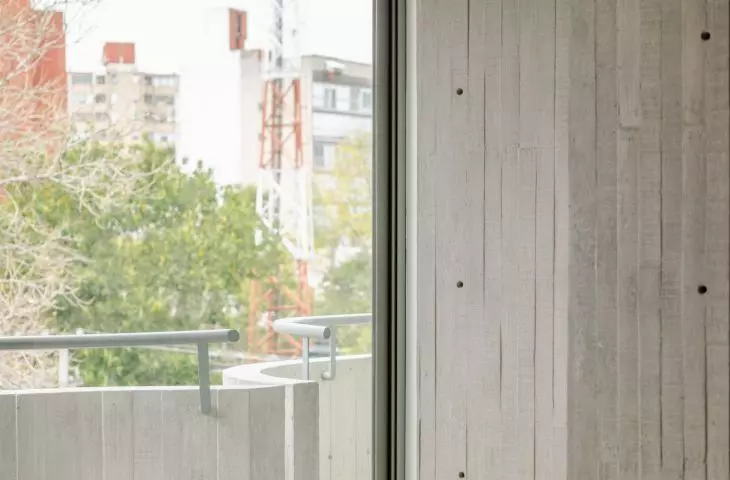 Apartamentowiec C294 w dzielnicy Condesa, Meksyk