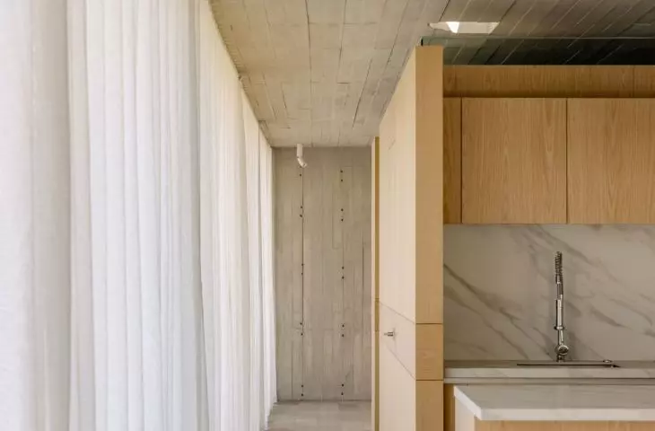 Apartamentowiec C294 w dzielnicy Condesa, Meksyk