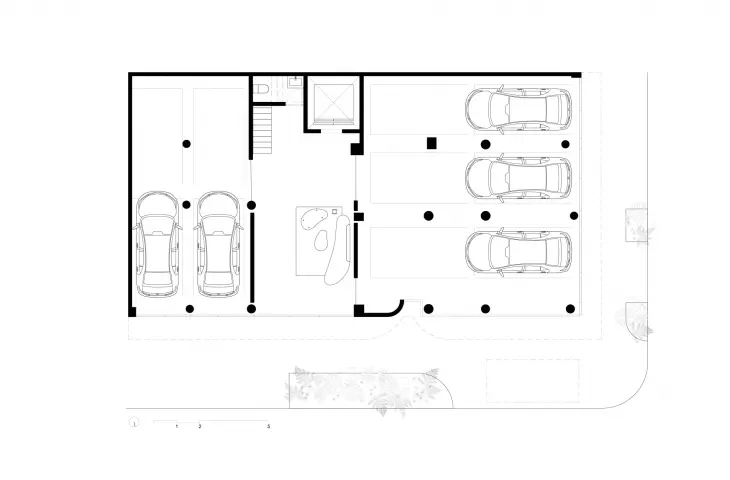 Apartamentowiec C294 w dzielnicy Condesa, Meksyk