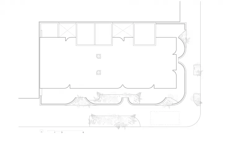 Apartamentowiec C294 w dzielnicy Condesa, Meksyk