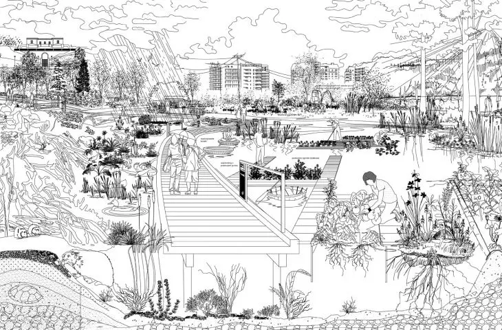Subcarpathian Wetland Park; a case study of the area at Gucim Grove, illustrating the possibility of protecting and expanding existing saturated sites