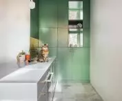 Kitchen in place of former pantry 