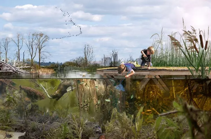 Visualization of the Bend, CENTRAL 2021