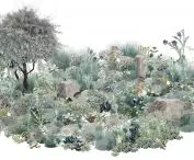 Silver Garden, part of a diffuse observatory of atmospheric phenomena