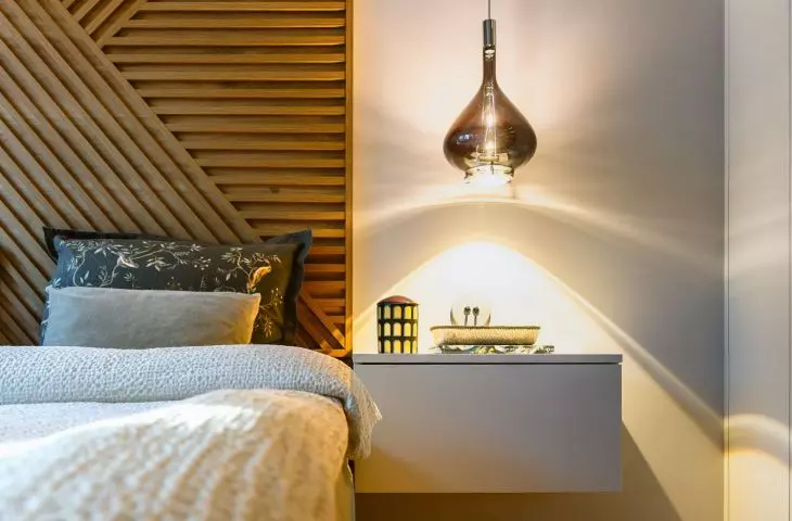 Interior of an apartment in Warsaw's Bielany district